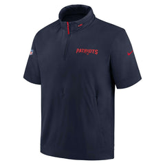 New England Patriots 2024 NFL Sideline Nike Lightweight Coach Jacket Navy Taass sale
