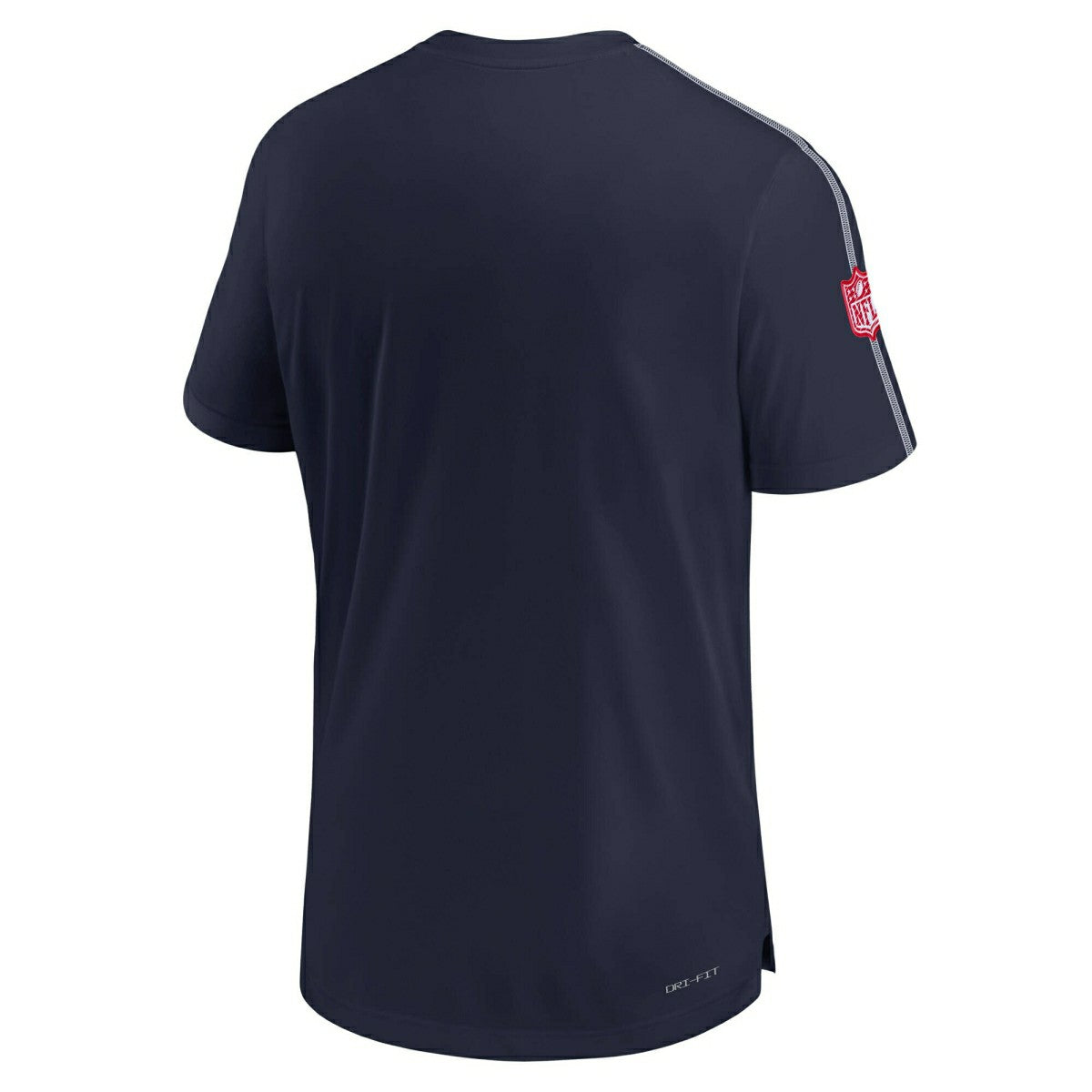 New England Patriots 2024 NFL Sideline Nike Dri-FIT Coach UV Top Navy Taass for sale