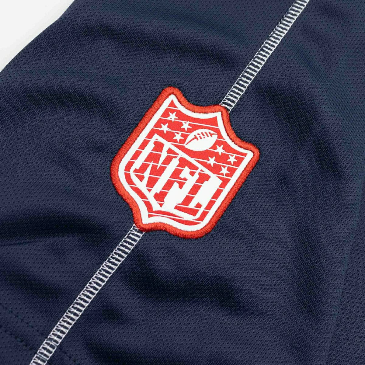 New England Patriots 2024 NFL Sideline Nike Dri-FIT Coach UV Top Navy Taass for sale