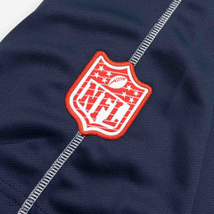 New England Patriots 2024 NFL Sideline Nike Dri-FIT Coach UV Top Navy Taass for sale