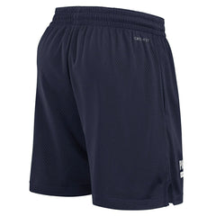 New England Patriots 2024 NFL Sideline Mesh Nike Dri-FIT Shorts Navy Taass US