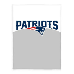 New England Patriots NFL Wellsoft Throw Blanket Taass sale