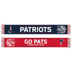2023 NFL Frankfurt Games New England Patriots Scarf Taass for sale