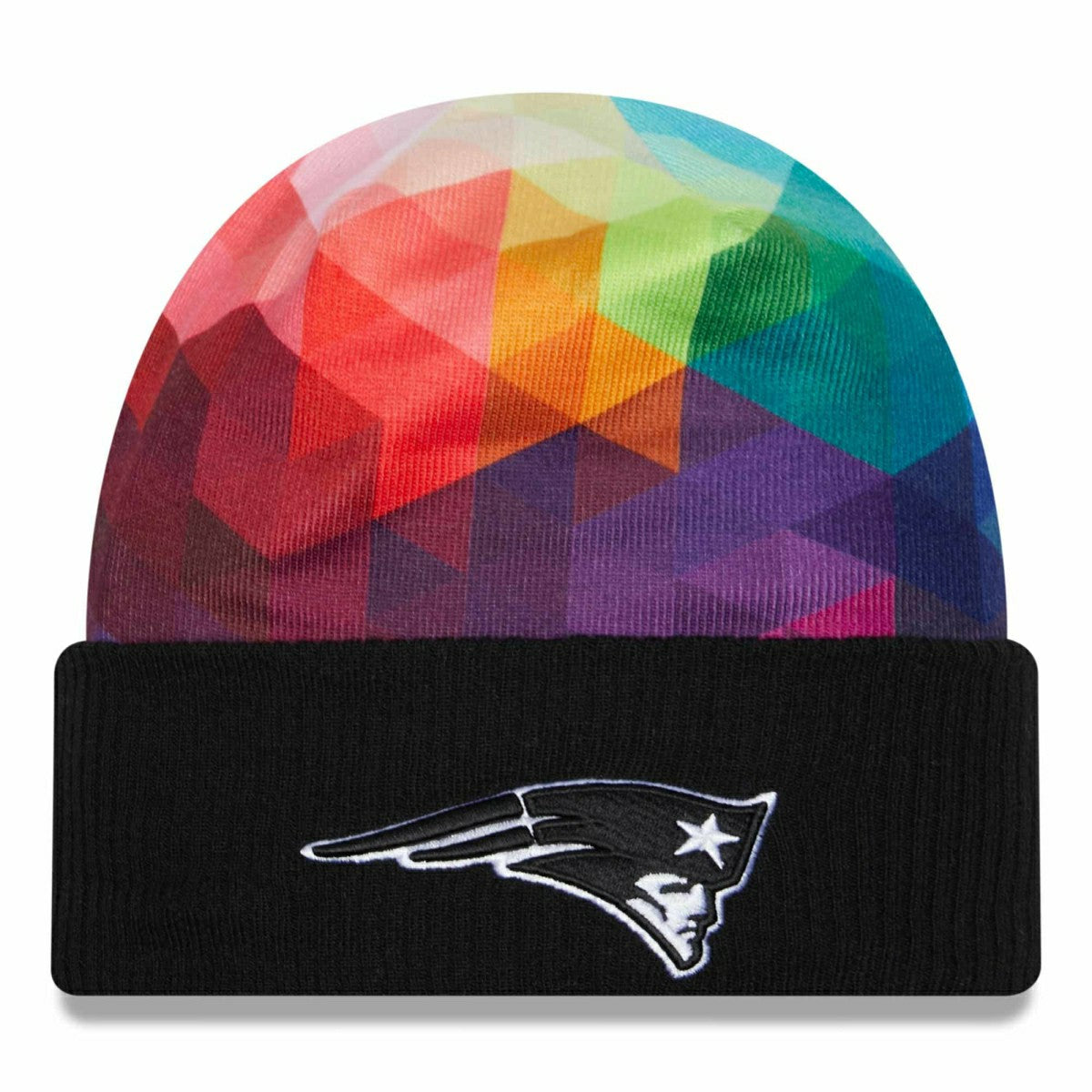 New England Patriots 2023 NFL On-Field Crucial Catch New Era Knit Hat Taass US