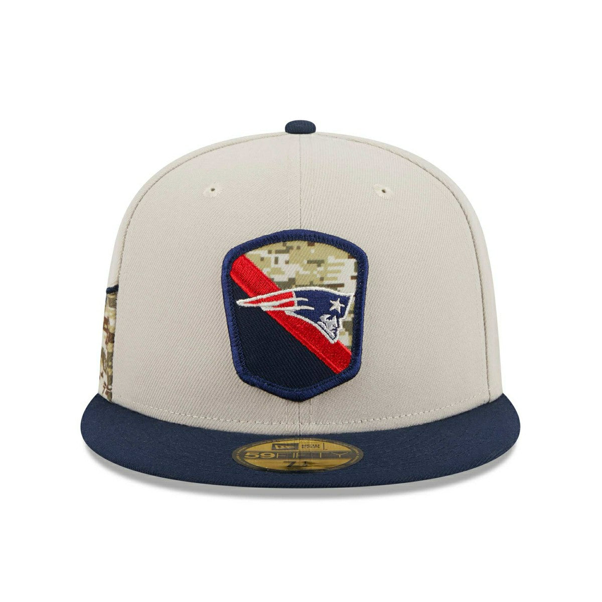 New England Patriots 2023 NFL Salute to Service New Era 59FIFTY Fitted Cap Classic