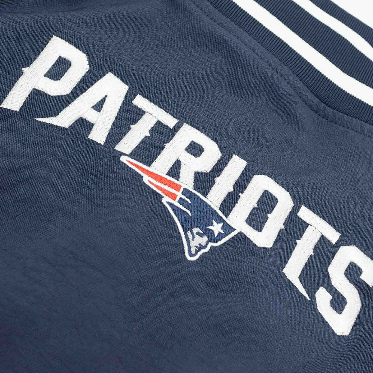 New England Patriots NFL Sideline Nike Coach Bomber Jacket Fashion