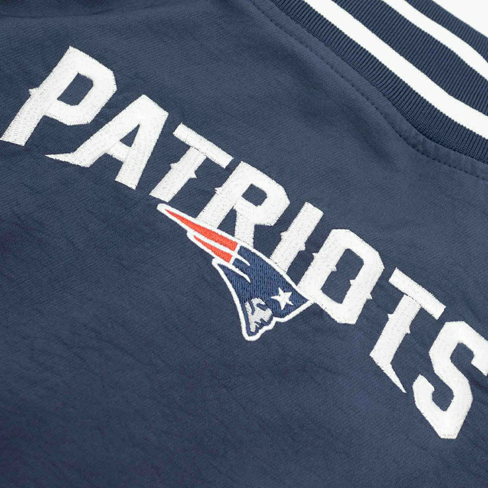 New England Patriots NFL Sideline Nike Coach Bomber Jacket Fashion