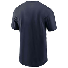 New England Patriots Go Pats Nike Essential NFL T-Shirt Navy Lifestyle