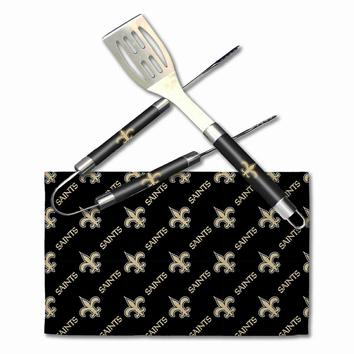 New Orleans Saints NFL Barbecue Set (3-Piece) Taass US