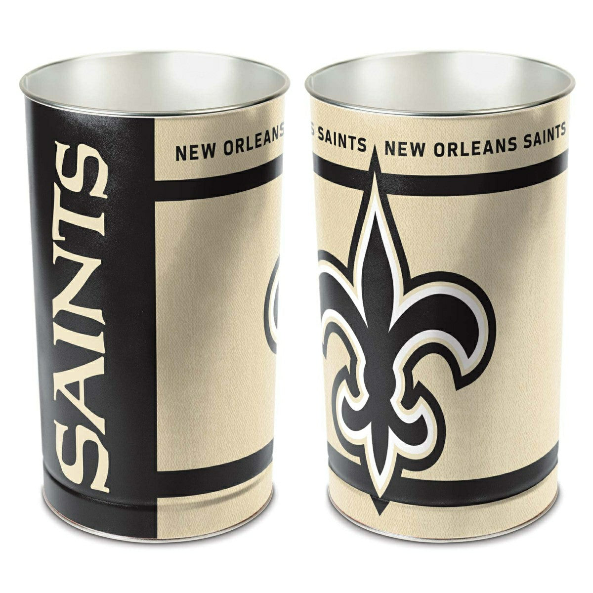 New Orleans Saints Team Logo NFL Wastebasket Fashion