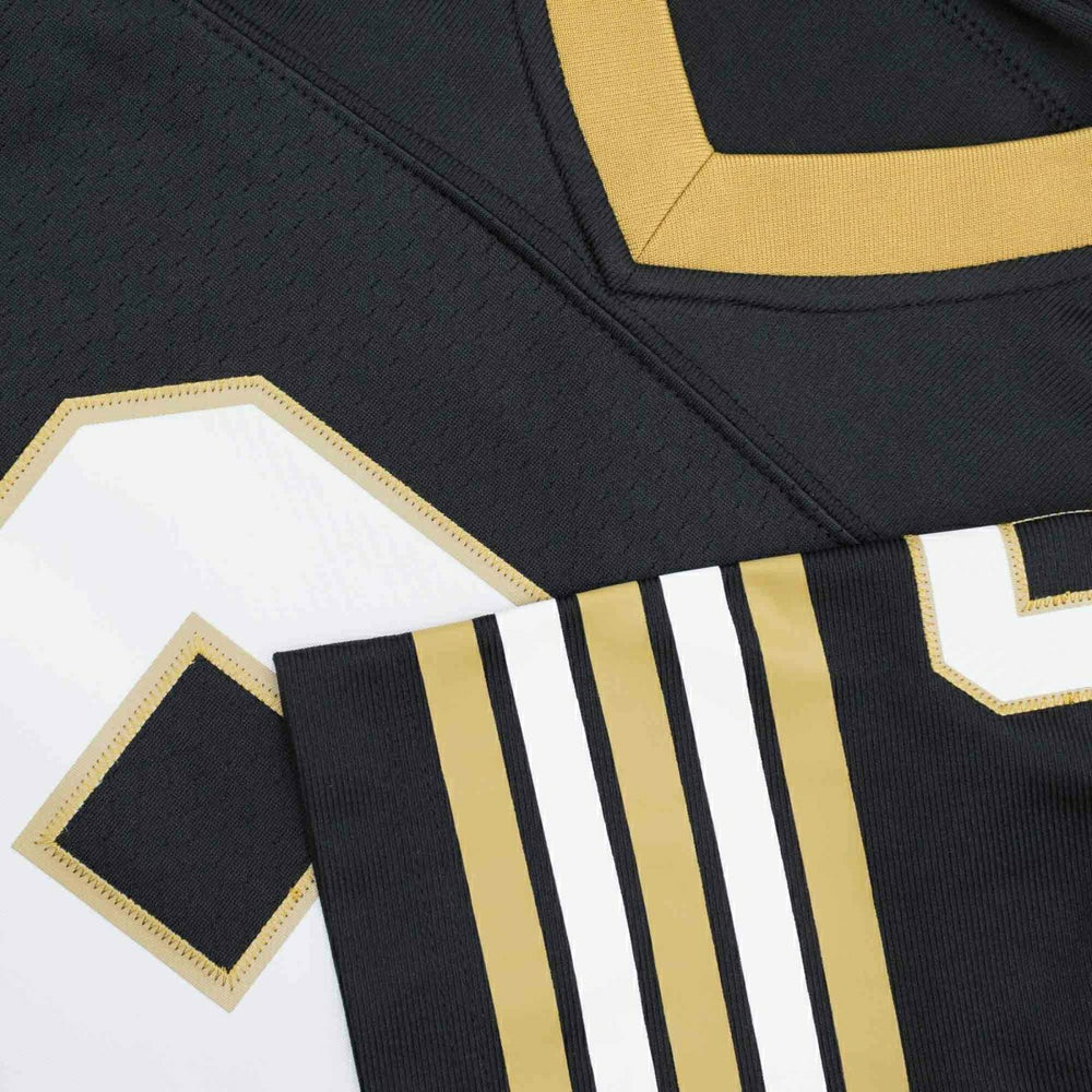Archie Manning #8 New Orleans Saints Mitchell & Ness Throwback NFL Jersey Black Lifestyle