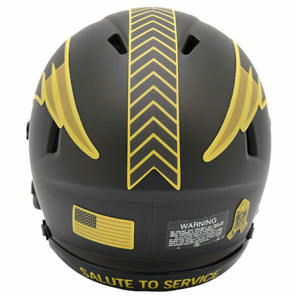 New Orleans Saints 2025 Salute to Service NFL Speed Mini Helmet Taass US