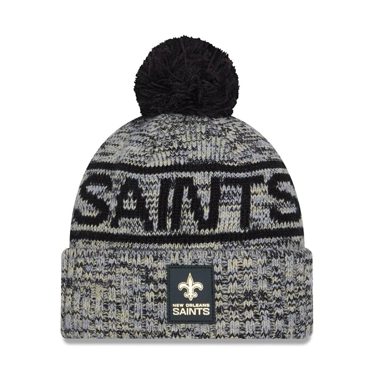 New Orleans Saints 2025 NFL Sideline Sport Knit Hat Fashion