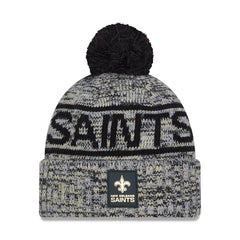 New Orleans Saints 2025 NFL Sideline Sport Knit Hat Fashion