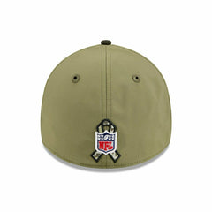 New Orleans Saints 2025 NFL Salute to Service 39THIRTY Flex Cap Olive Taass sale