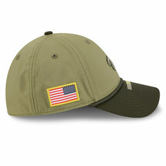 New Orleans Saints 2025 NFL Salute to Service 39THIRTY Flex Cap Olive Taass sale