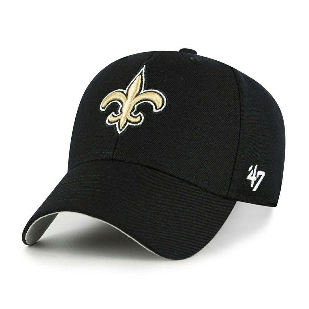 New Orleans Saints '47 MVP Adjustable NFL Cap Black Taass US