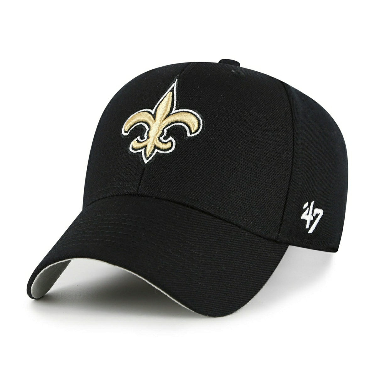 New Orleans Saints '47 MVP Adjustable NFL Cap Black Taass US