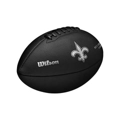 New Orleans Saints Wilson Metallic Premiere Full Size NFL Football Lifestyle