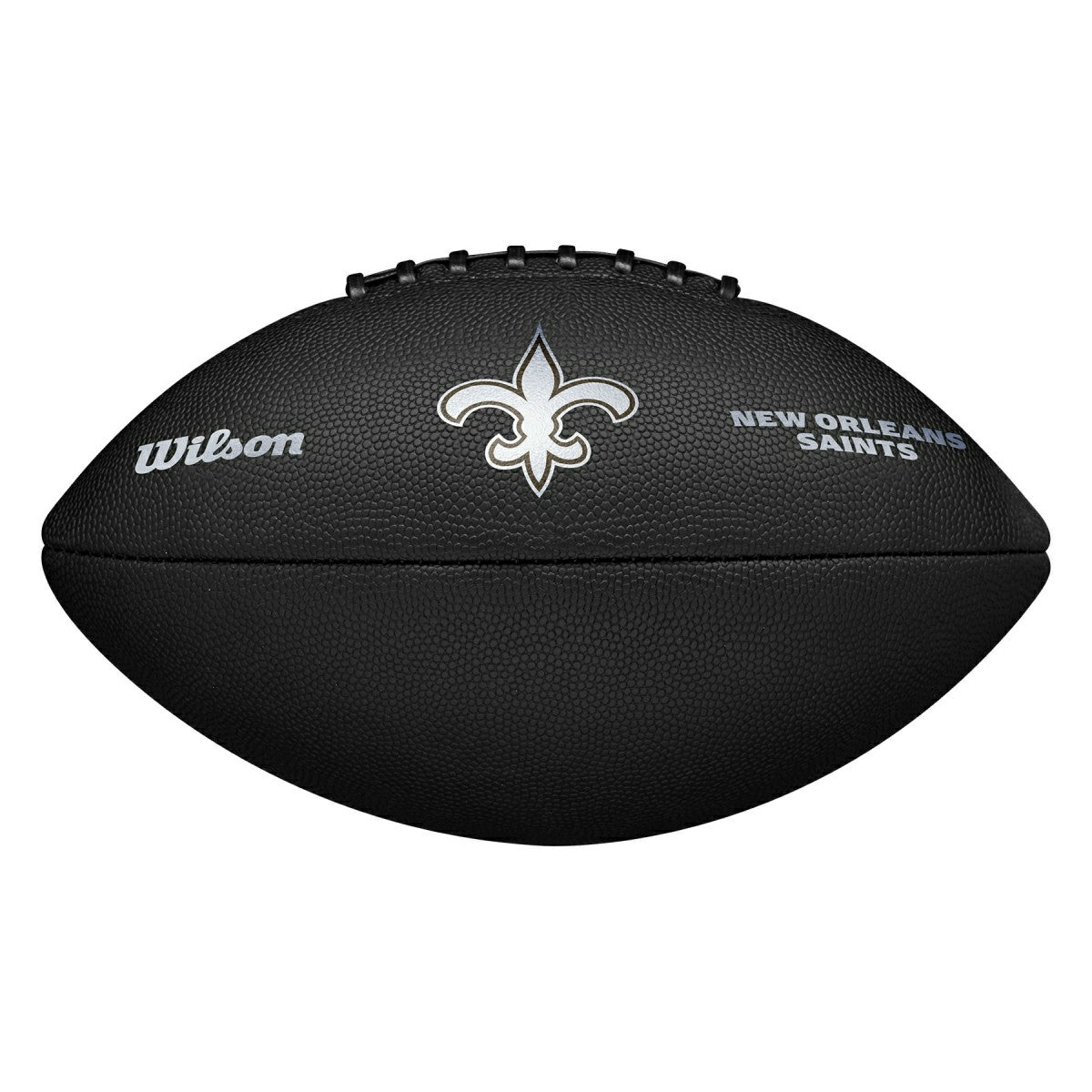 New Orleans Saints Wilson Metallic Premiere Full Size NFL Football Lifestyle