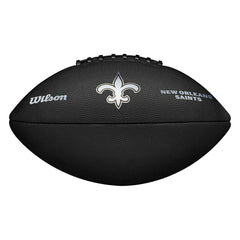 New Orleans Saints Wilson Metallic Premiere Full Size NFL Football Lifestyle