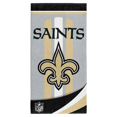 New Orleans Saints Extreme NFL Beach Towel Taass for sale