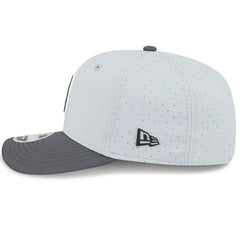 New Orleans Saints 2025 NFL Training Camp New Era 9SEVENTY Stretch-Snap Cap CW Gray Lifestyle