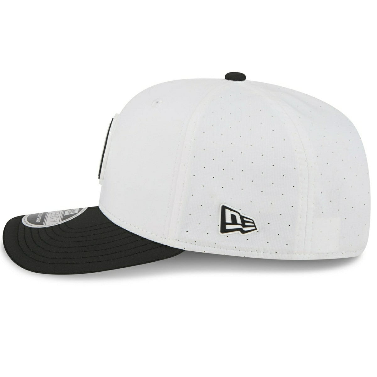 New Orleans Saints 2025 NFL Training Camp New Era  9SEVENTY Stretch-Snap Cap OTC White Taass sale