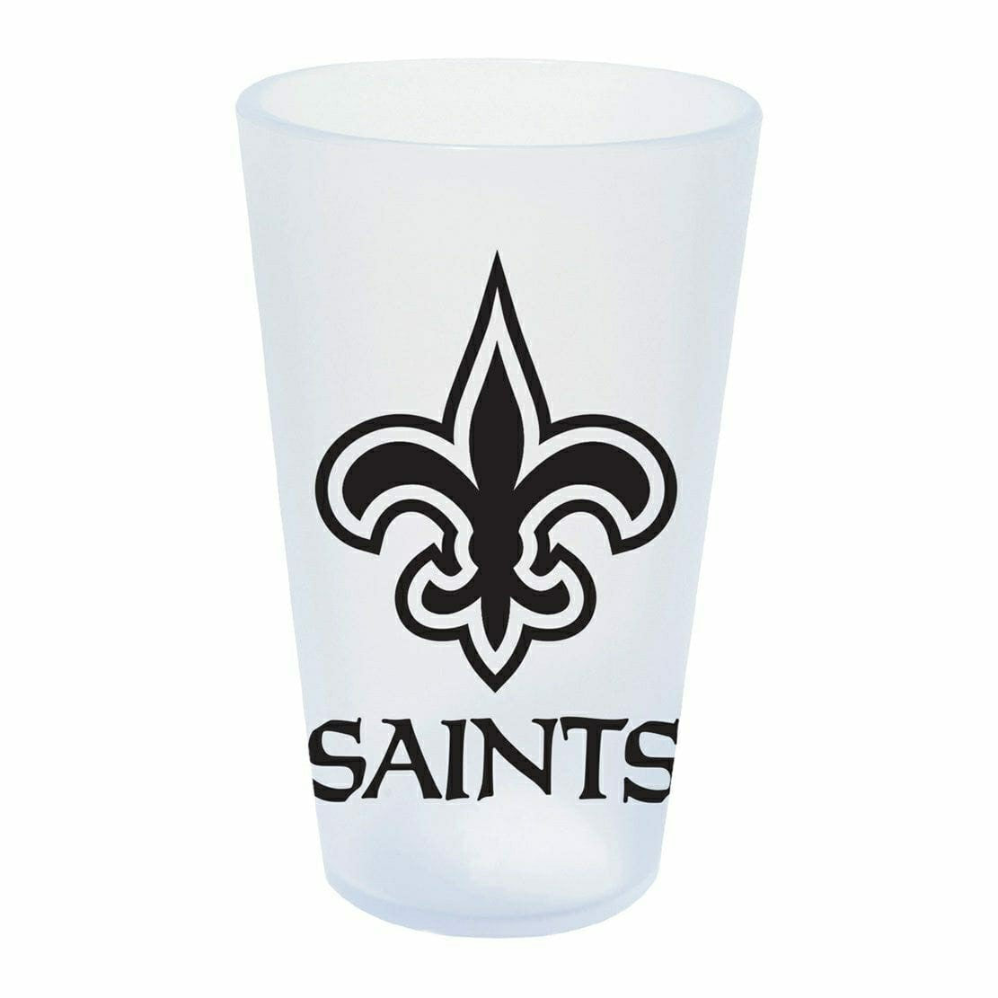 New Orleans Saints Icicle Silicone NFL Pint Glass Fashion