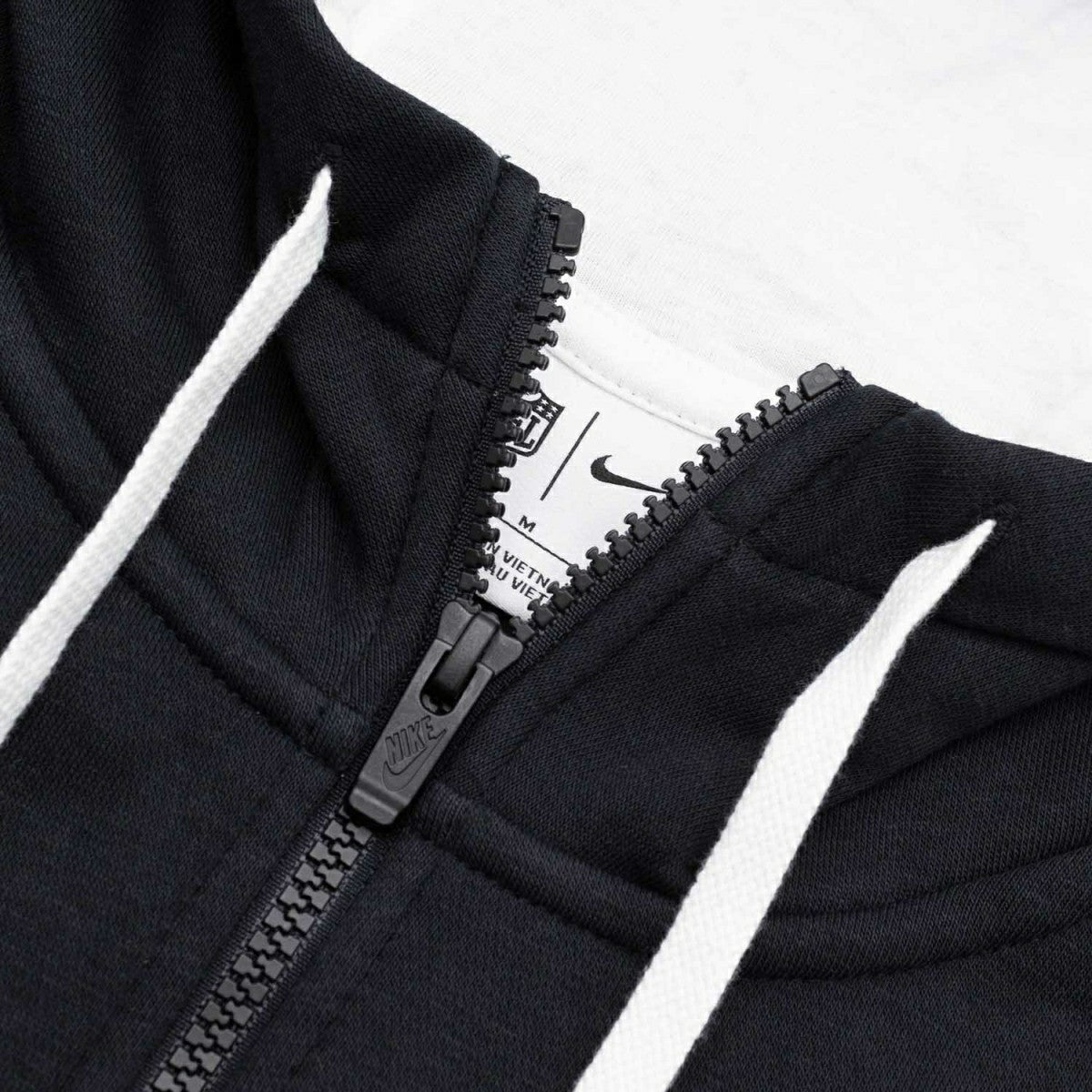 New Orleans Saints Full-Zip Nike Club Fleece Hoodie Black Taass sale