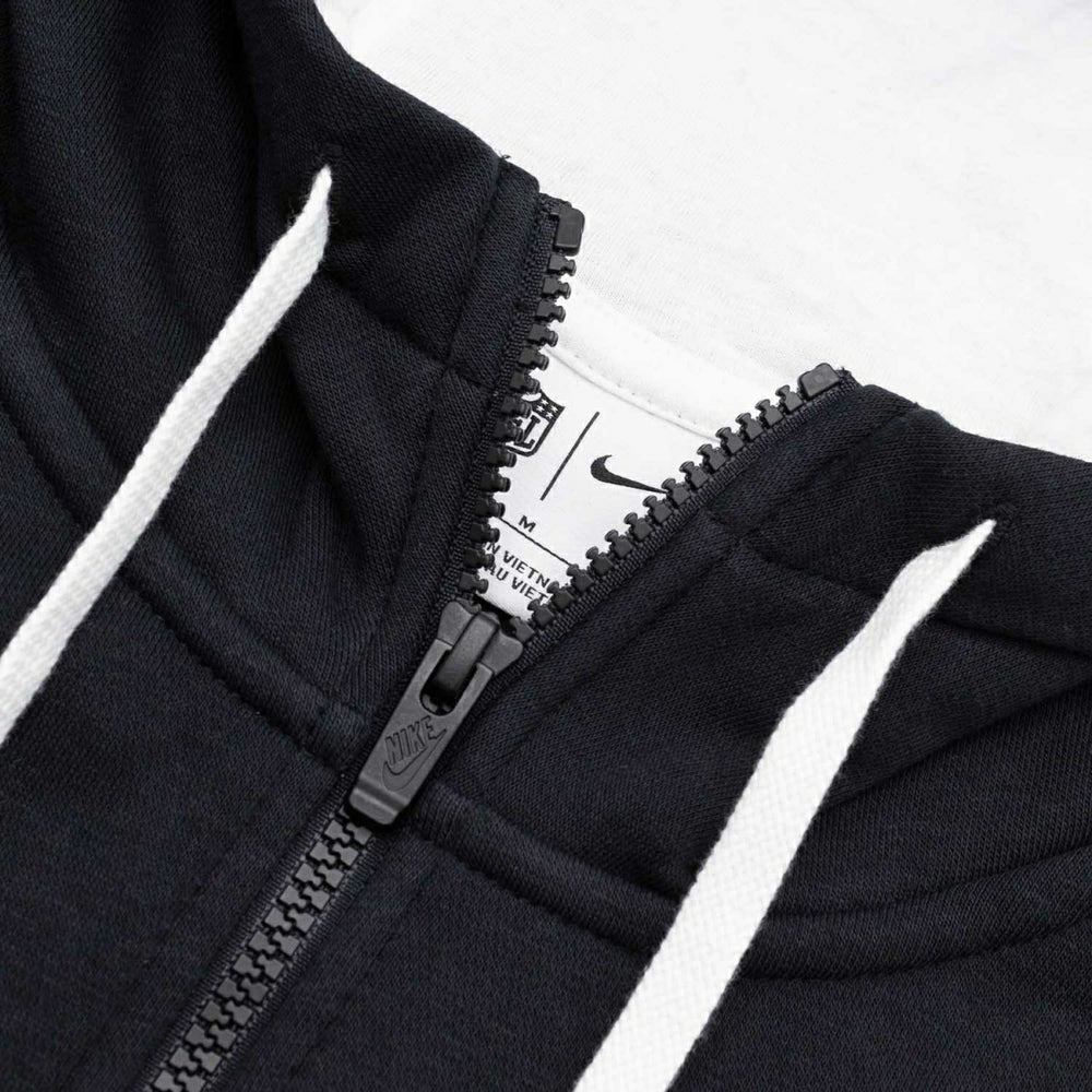 New Orleans Saints Full-Zip Nike Club Fleece Hoodie Black Taass sale