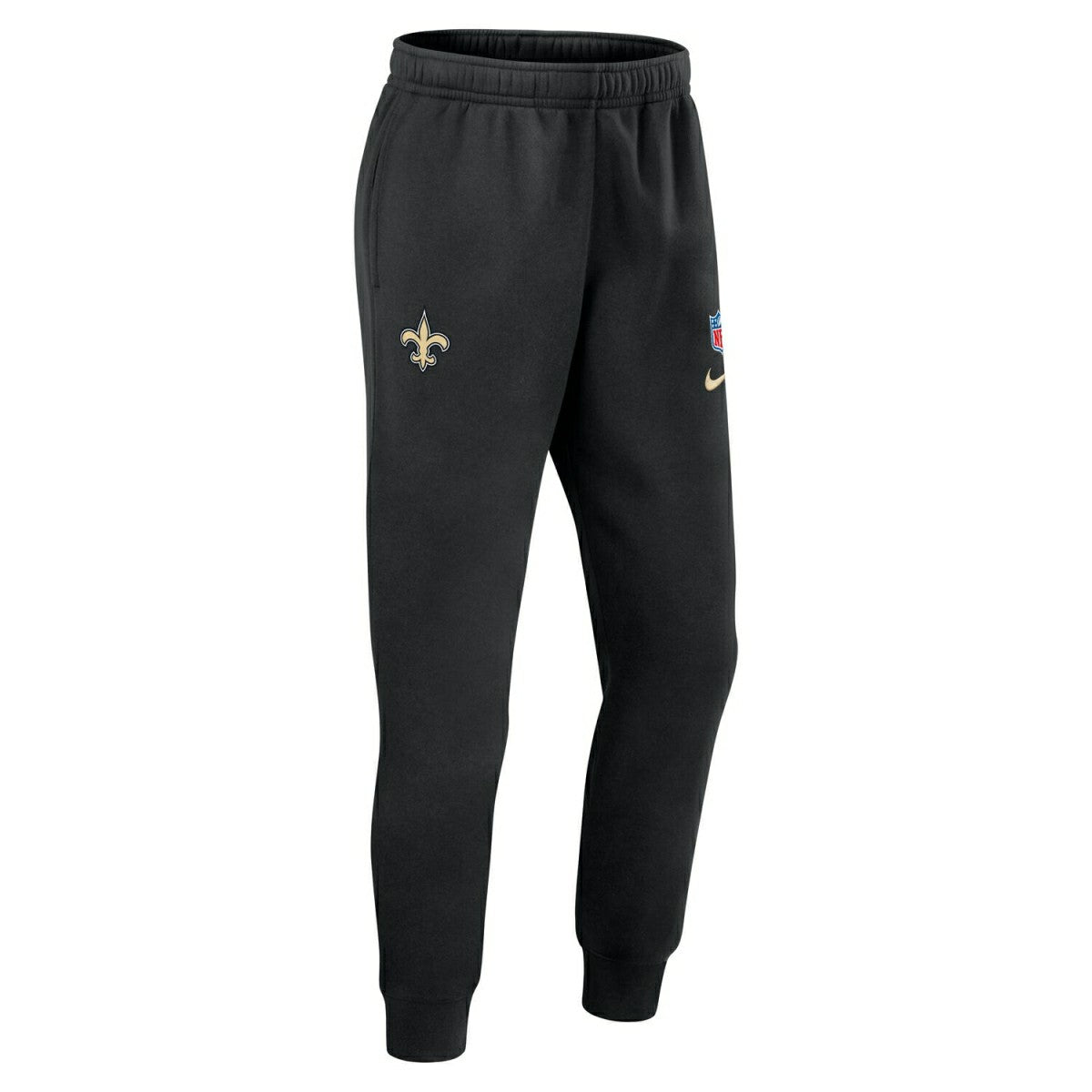 New Orleans Saints 2024 NFL Sideline Nike Club Sweat Pants Black Taass for sale