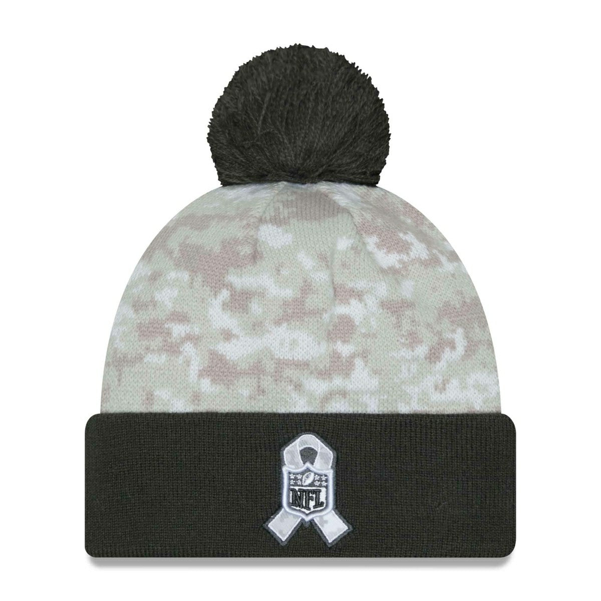 New Orleans Saints 2024 NFL Salute to Service New Era Sport Pom Knit Fashion