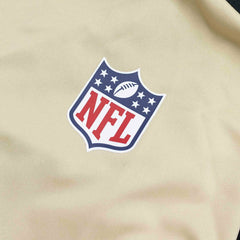 New Orleans Saints 2024 NFL Sideline Pre-Game Nike Lightweight Player Jacket Black Lifestyle