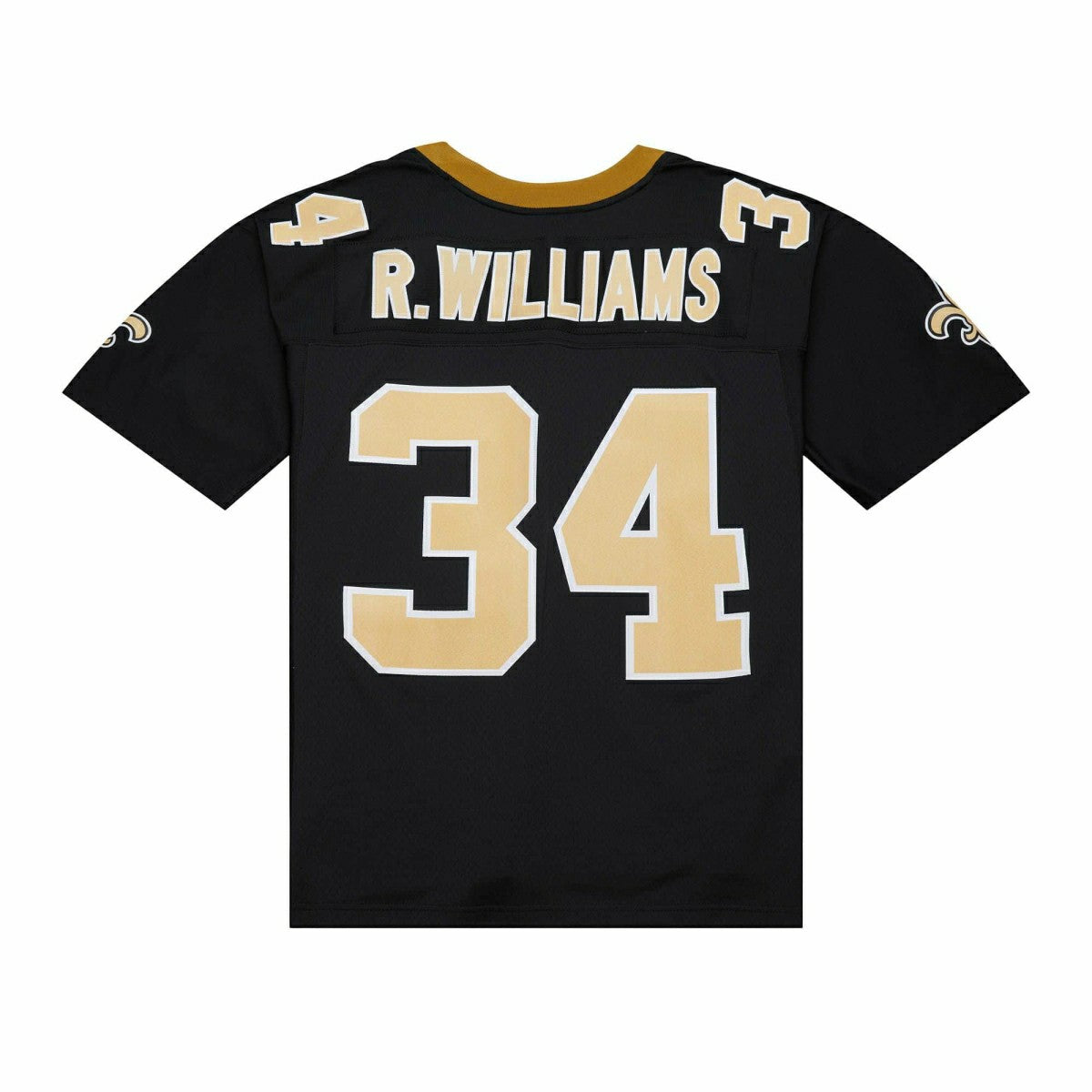 Ricky Williams #34 New Orleans Saints 1999 Legacy Throwback NFL Jersey Black Taass for sale