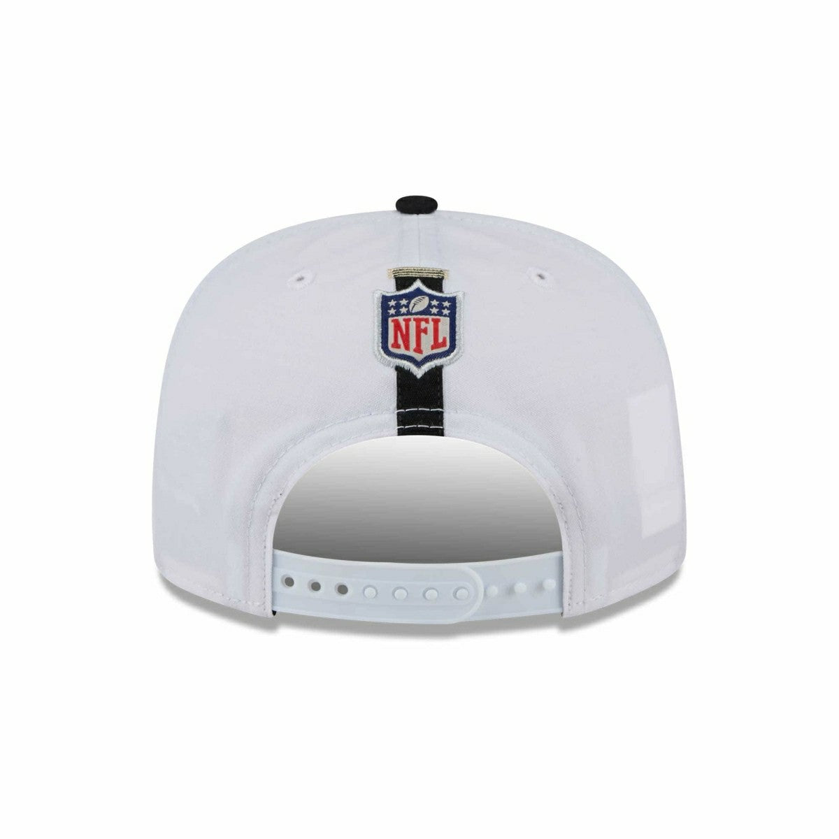 New Orleans Saints 2024 NFL Training Camp New Era Golfer Snapback Cap White Taass sale