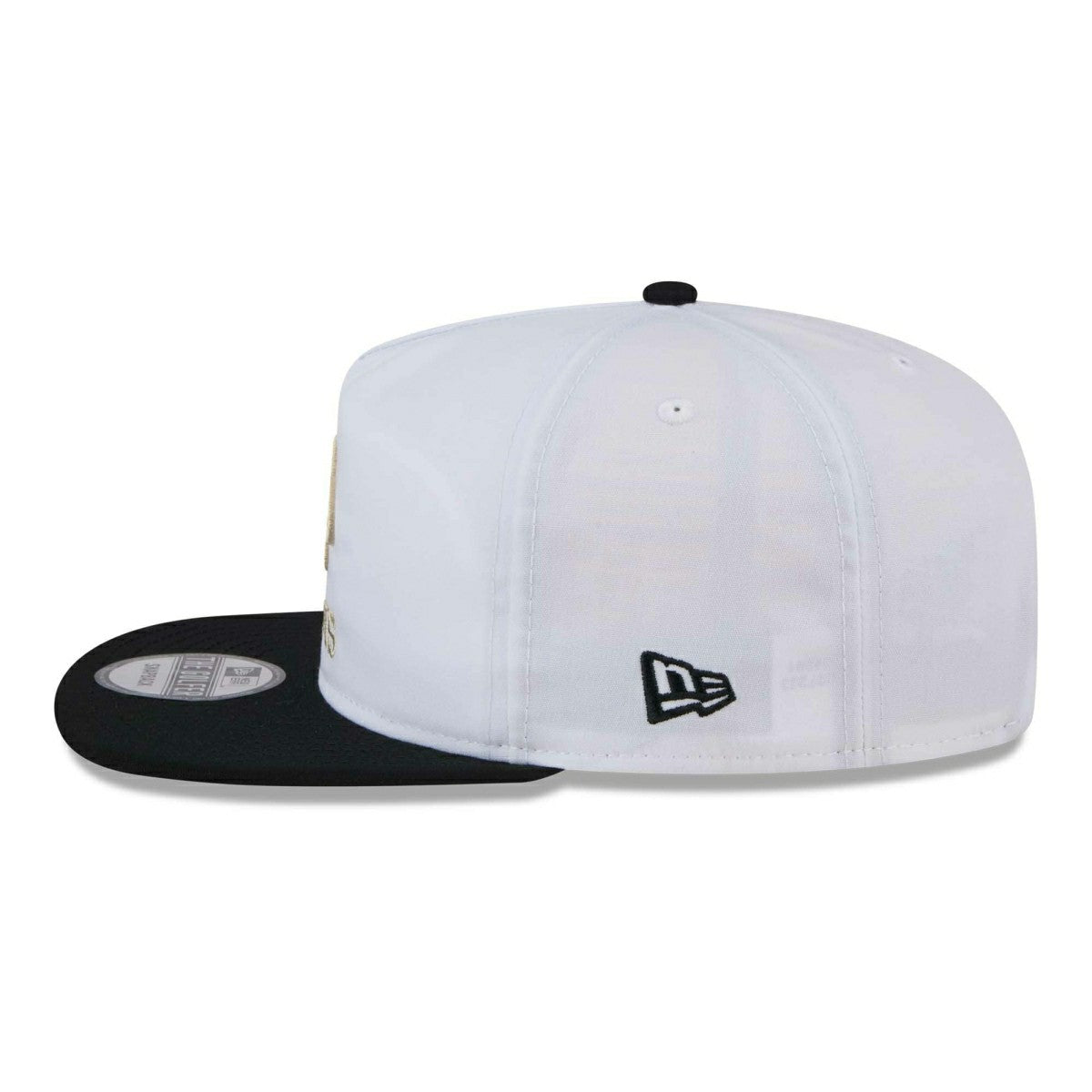 New Orleans Saints 2024 NFL Training Camp New Era Golfer Snapback Cap White Taass sale