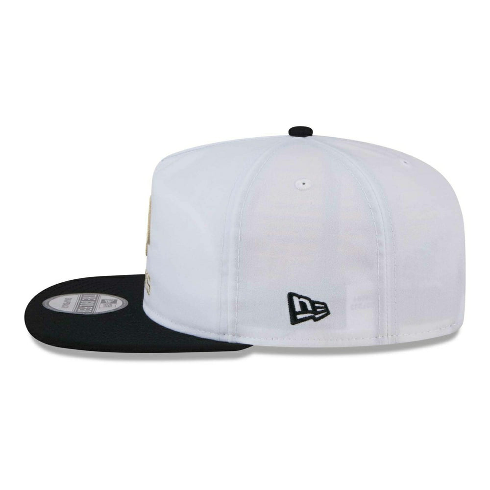 New Orleans Saints 2024 NFL Training Camp New Era Golfer Snapback Cap White Taass sale