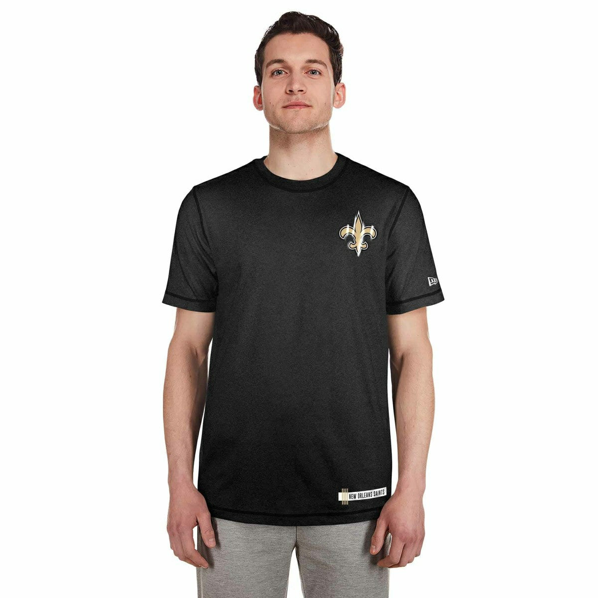 New Orleans Saints 2024 NFL Training New Era Performance T-Shirt Taass US