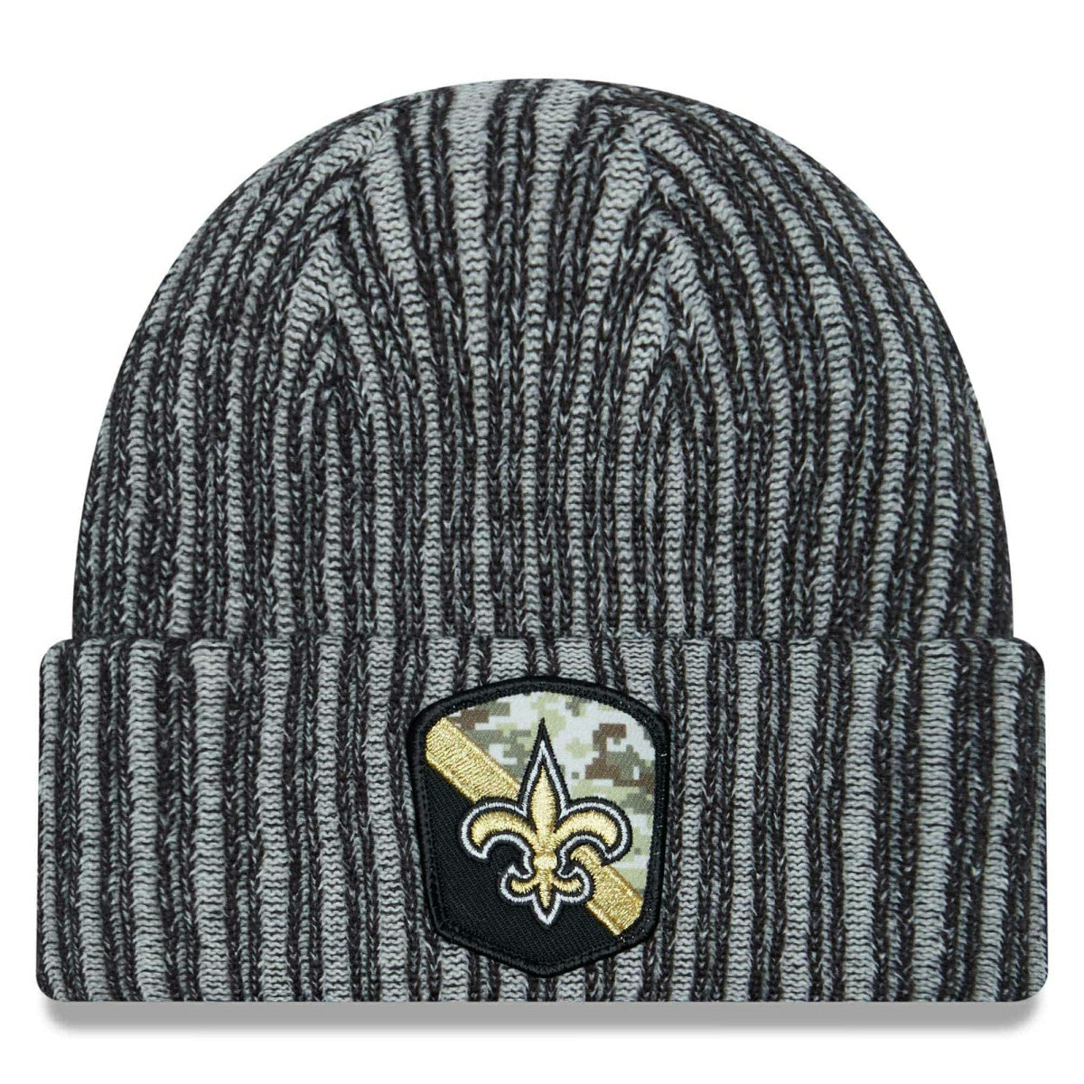 New Orleans Saints 2023 NFL Salute to Service New Era Knit Hat Fashion