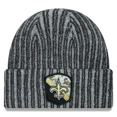 New Orleans Saints 2023 NFL Salute to Service New Era Knit Hat Fashion
