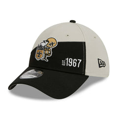 New Orleans Saints Historic 2023 NFL Sideline New Era 39THIRTY Flex Cap Taass US