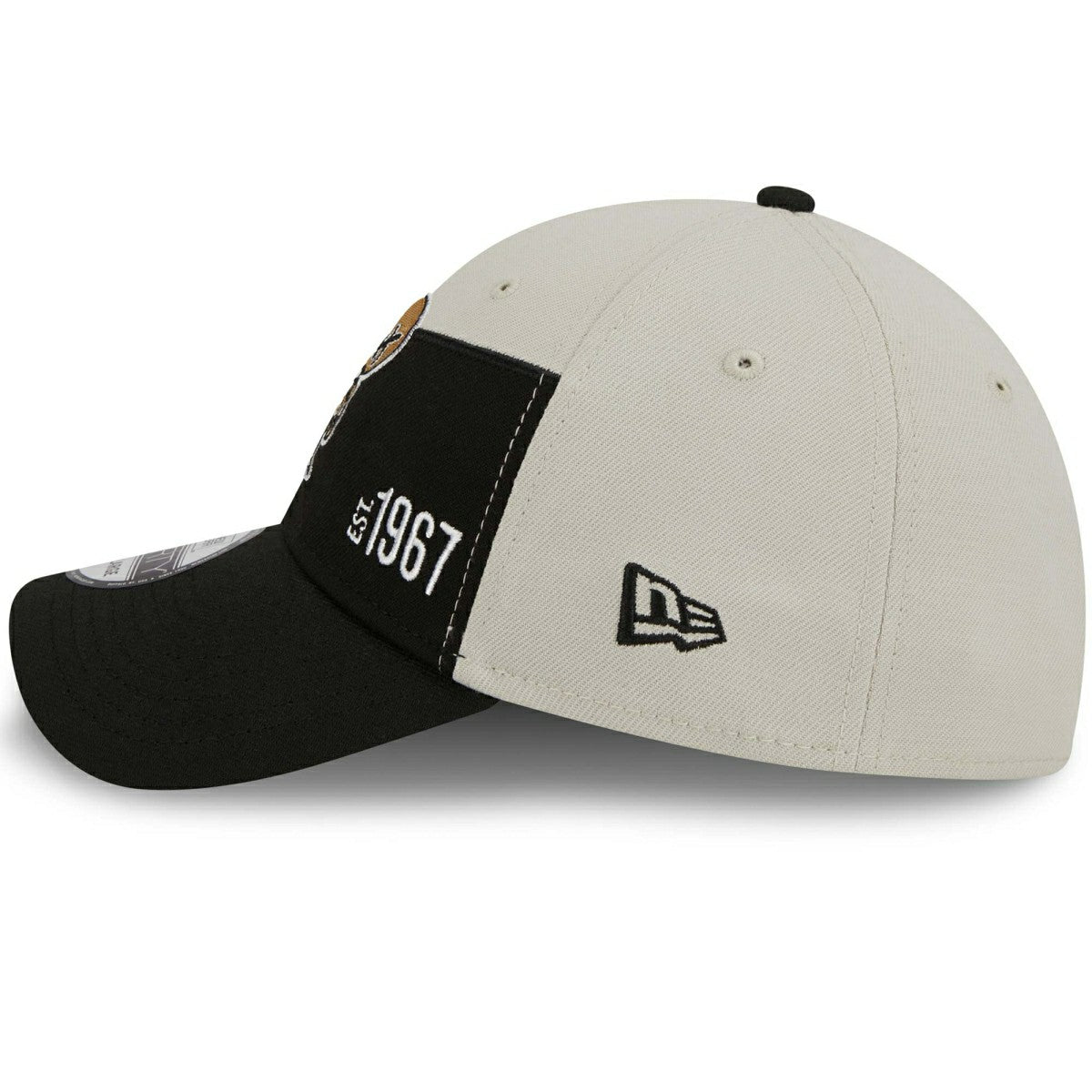 New Orleans Saints Historic 2023 NFL Sideline New Era 39THIRTY Flex Cap Taass US