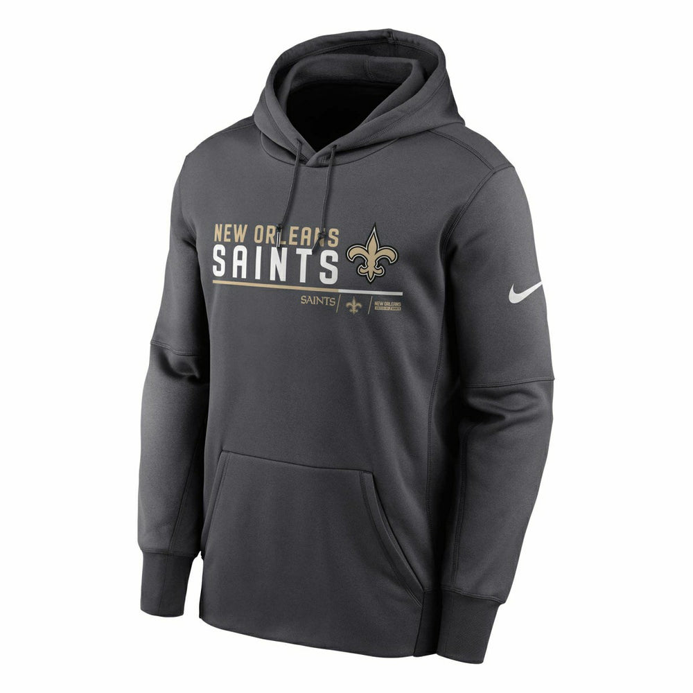 New Orleans Saints Community Therma Dri-FIT NFL Hoodie Anthracite Taass for sale
