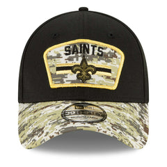New Orleans Saints 2021 NFL On-Field Salute to Service New Era 39THIRTY Flex Fit Cap Taass sale