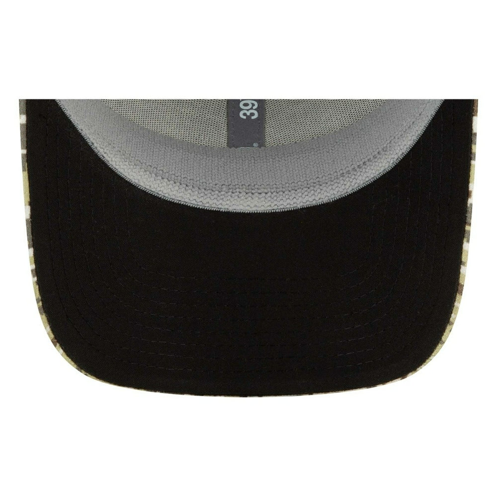 New Orleans Saints 2021 NFL On-Field Salute to Service New Era 39THIRTY Flex Fit Cap Taass sale