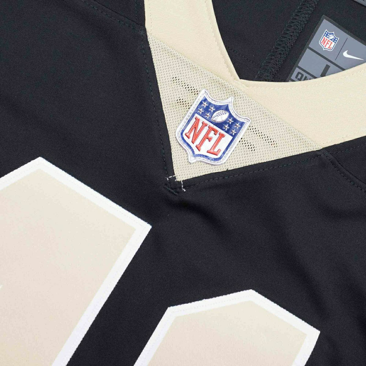 Alvin Kamara #41 New Orleans Saints Nike Vapor Limited NFL Jersey Black Taass US