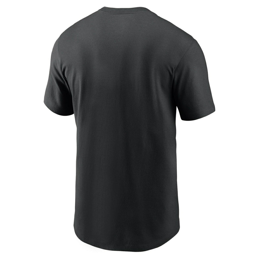 New Orleans Saints Nike Essential Logo NFL T-Shirt Black Fashion