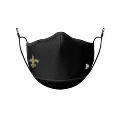 New Orleans Saints Official NFL On-Field Face Mask Black Taass sale