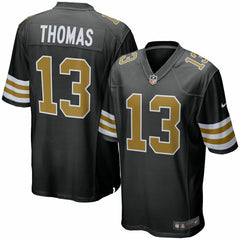 Michael Thomas #13 New Orleans Saints Nike Game NFL Football Jersey Alternate Taass US